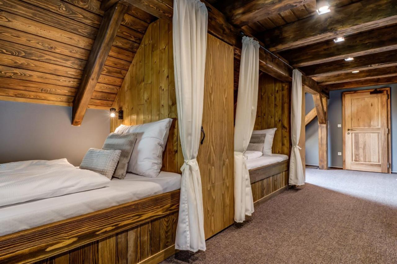 Dvur Hanis - Adults Only - Deti Od 12 Let Marsov nad Metuji Exterior foto