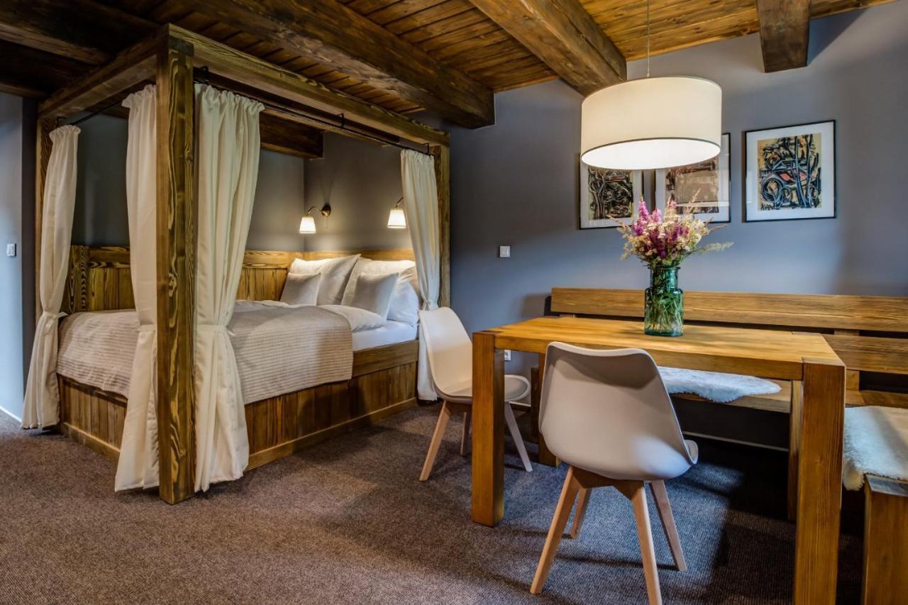 Dvur Hanis - Adults Only - Deti Od 12 Let Marsov nad Metuji Exterior foto