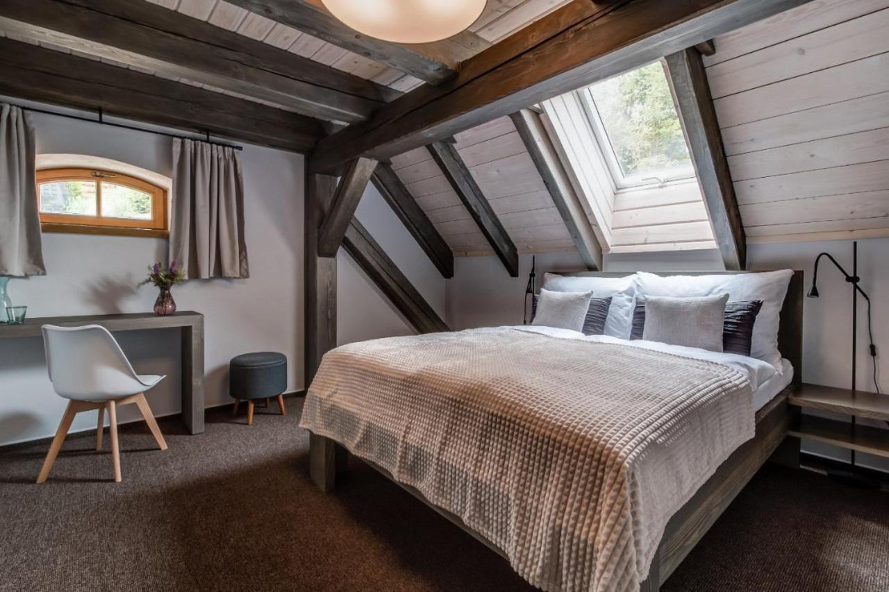 Dvur Hanis - Adults Only - Deti Od 12 Let Marsov nad Metuji Exterior foto