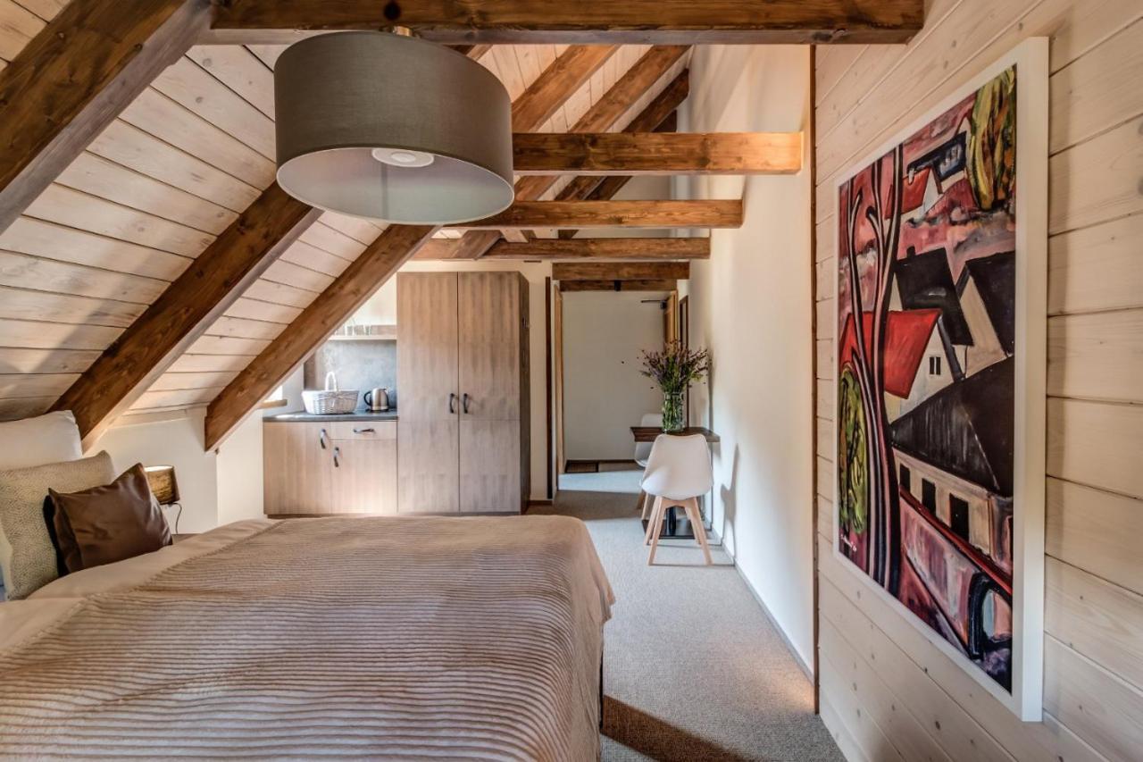 Dvur Hanis - Adults Only - Deti Od 12 Let Marsov nad Metuji Exterior foto