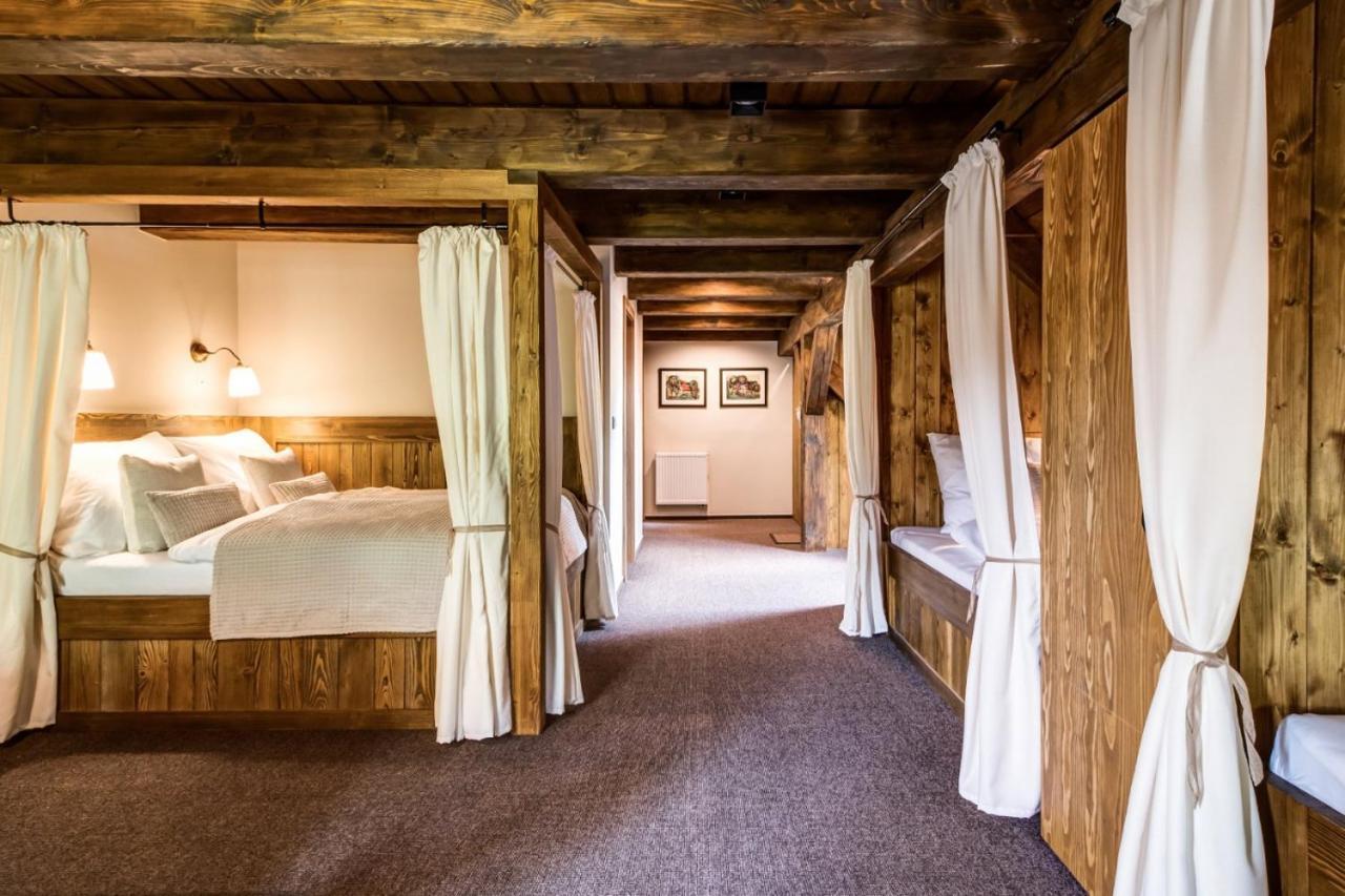 Dvur Hanis - Adults Only - Deti Od 12 Let Marsov nad Metuji Exterior foto