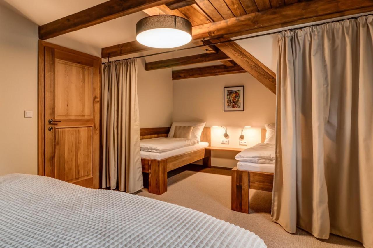 Dvur Hanis - Adults Only - Deti Od 12 Let Marsov nad Metuji Exterior foto