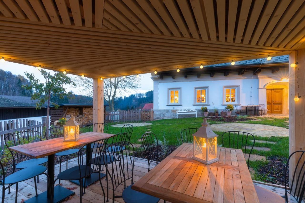 Dvur Hanis - Adults Only - Deti Od 12 Let Marsov nad Metuji Exterior foto