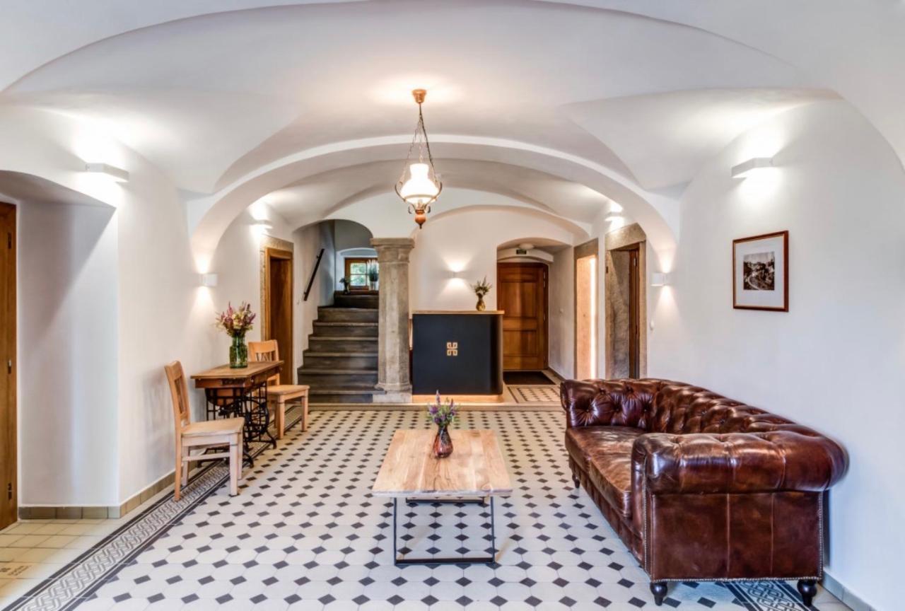 Dvur Hanis - Adults Only - Deti Od 12 Let Marsov nad Metuji Exterior foto