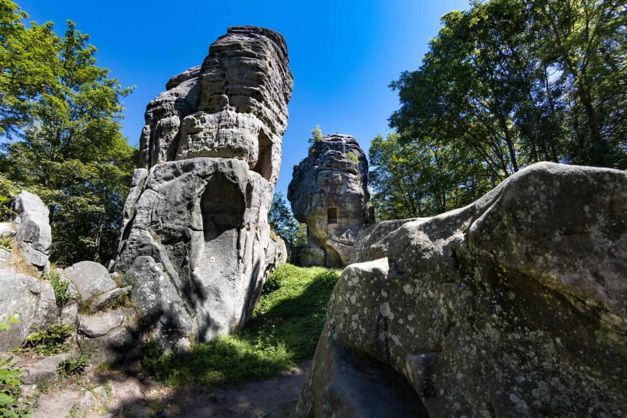 Dvur Hanis - Adults Only - Deti Od 12 Let Marsov nad Metuji Exterior foto