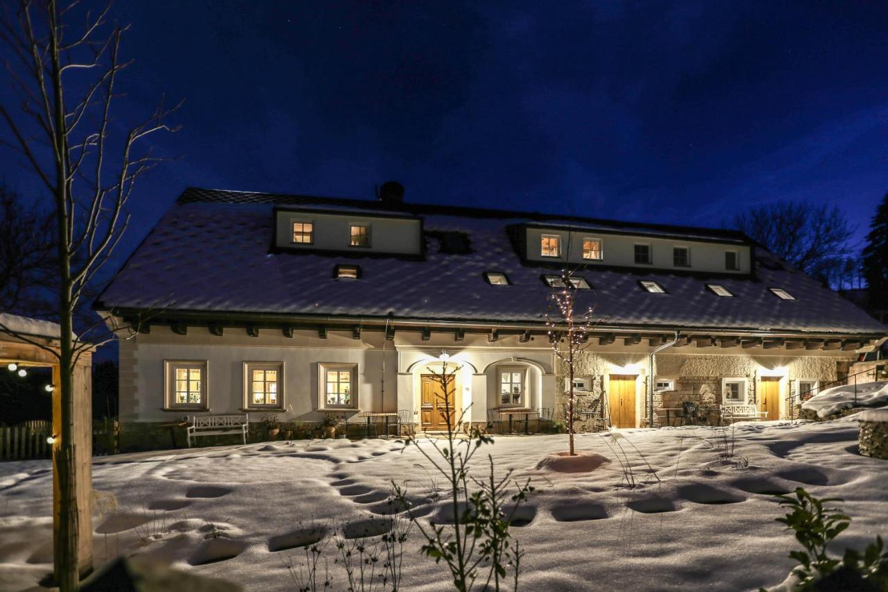 Dvur Hanis - Adults Only - Deti Od 12 Let Marsov nad Metuji Exterior foto