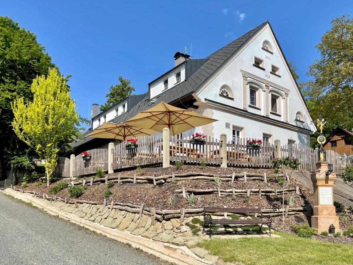 Dvur Hanis - Adults Only - Deti Od 12 Let Marsov nad Metuji Exterior foto
