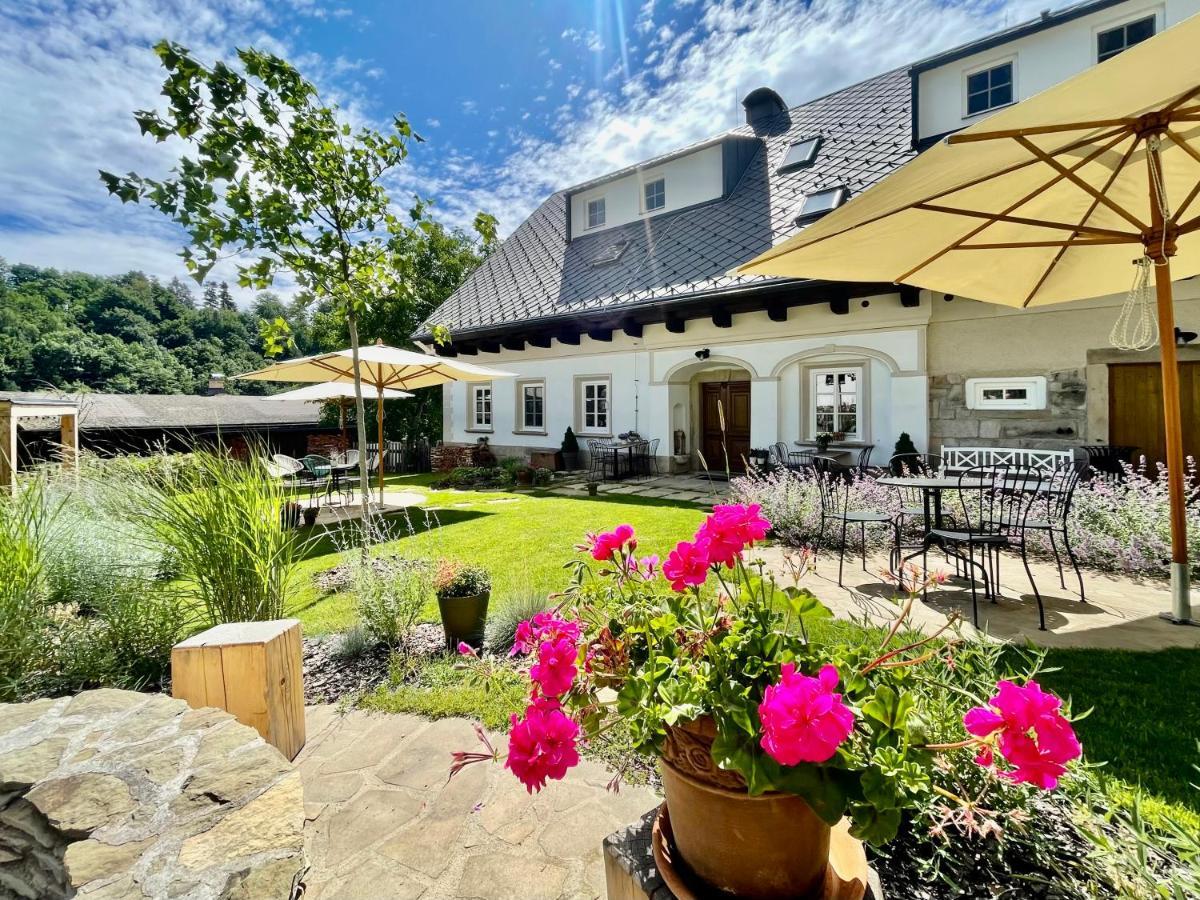 Dvur Hanis - Adults Only - Deti Od 12 Let Marsov nad Metuji Exterior foto